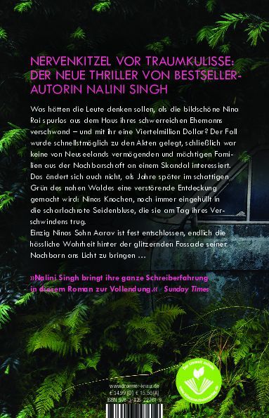 Die dunkle Stille des Waldes