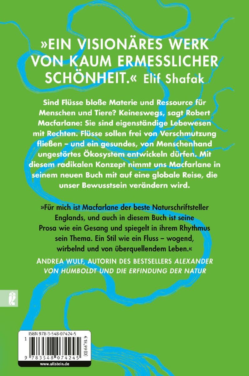 Sind Flüsse Lebewesen? (Rückseite)