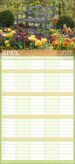 Garten Familienplaner 2027
