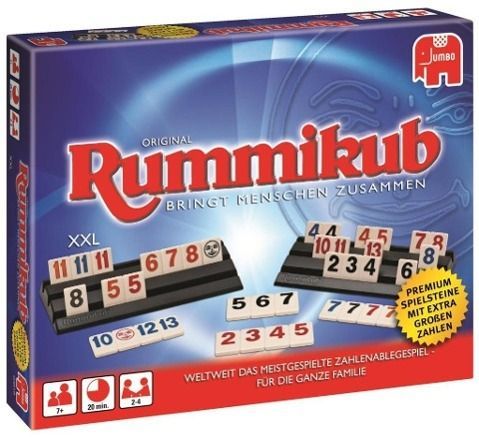Original Rummikub XXL