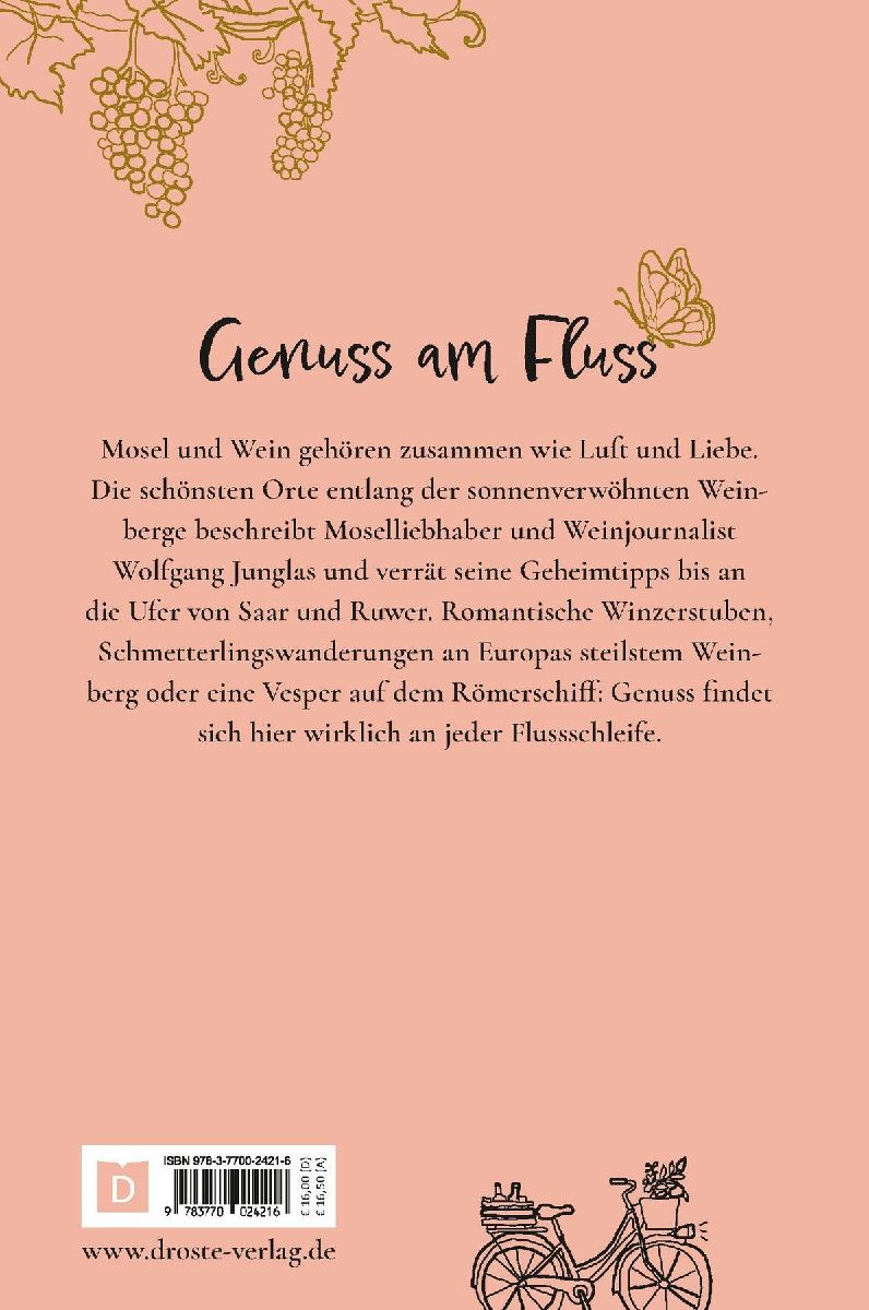 Weinorte an der Mosel (Rückseite)