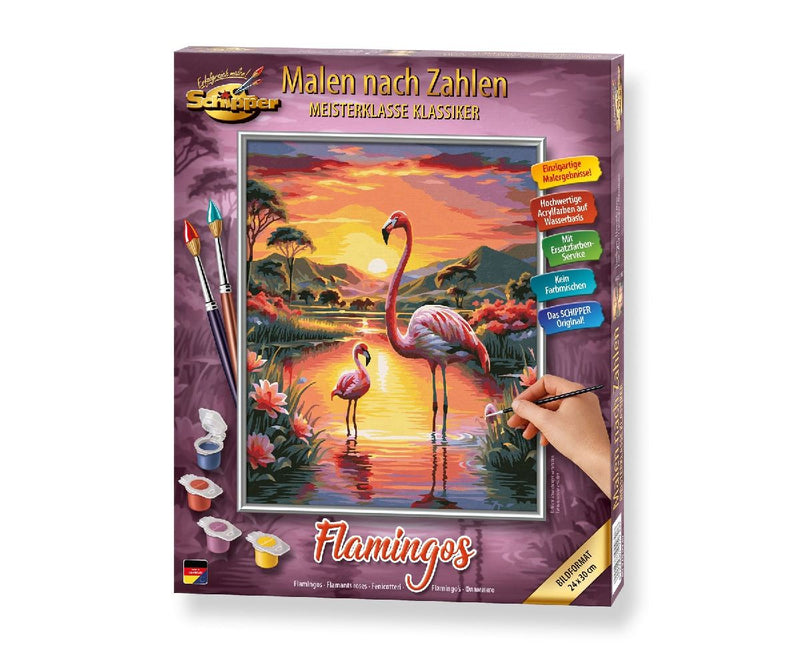 MNZ - Flamingos