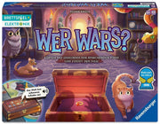 Wer war's? - Kinderspiel ab 6 Jahre