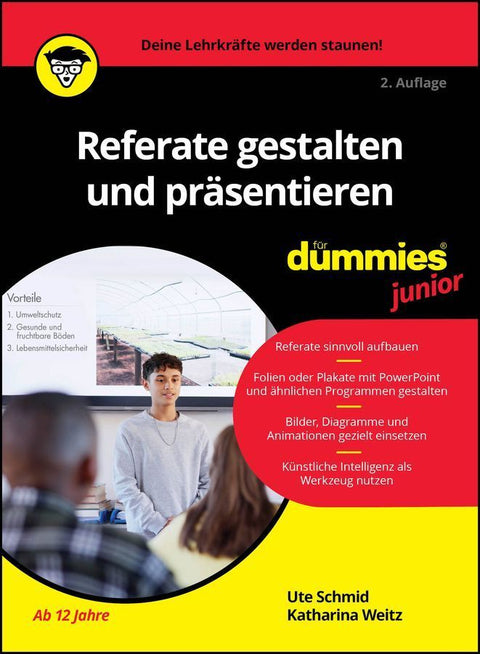 Referate gestalten und präsentieren für Dummies Junior