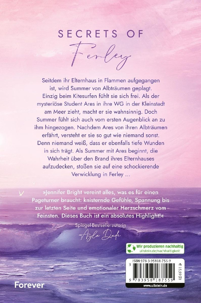 Almost isn't enough. Whispers by the Sea (Rückseite)