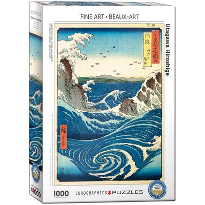 Naruto Whirlpool by Hiroshige