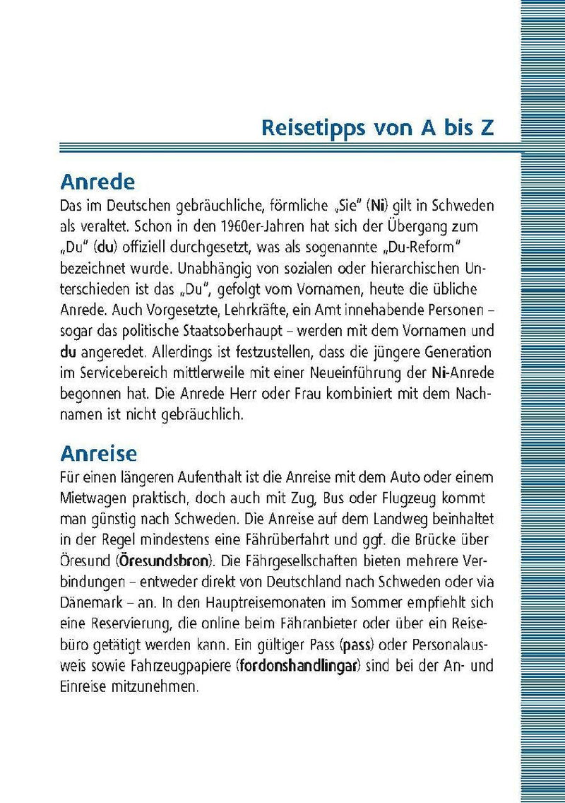 Langenscheidt Universal-Wörterbuch Schwedisch (Innenansicht)