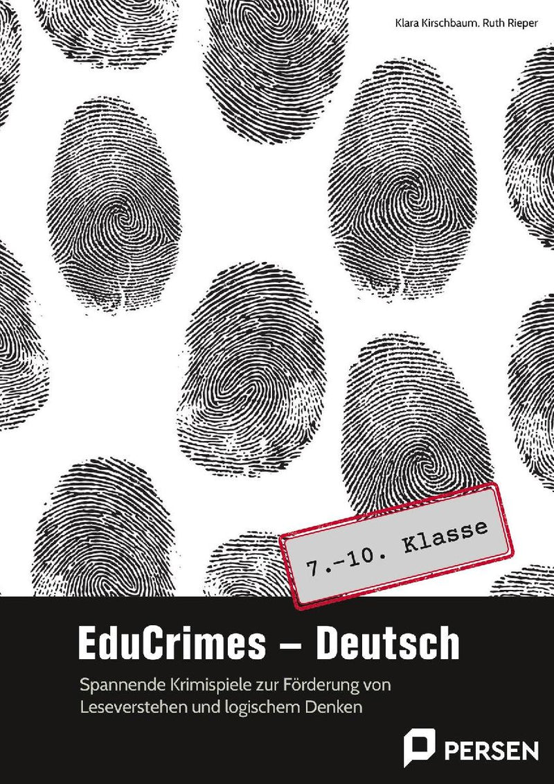 EduCrimes - Deutsch 7.-10. Klasse