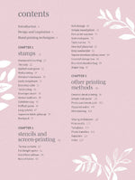 A Beginner's Guide to Hand-Printing: 35 projects to make