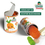 Emotional Support Veggies Häkelset Karotte (Innenansicht)