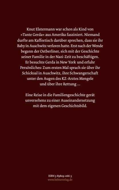 Gerdas Schweigen