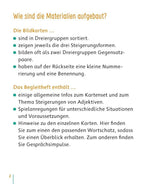 Adjektive: Steigerungen (Innenansicht)
