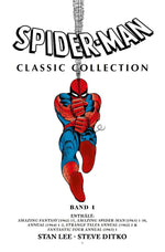 Spider-Man Classic Collection (Innenansicht)