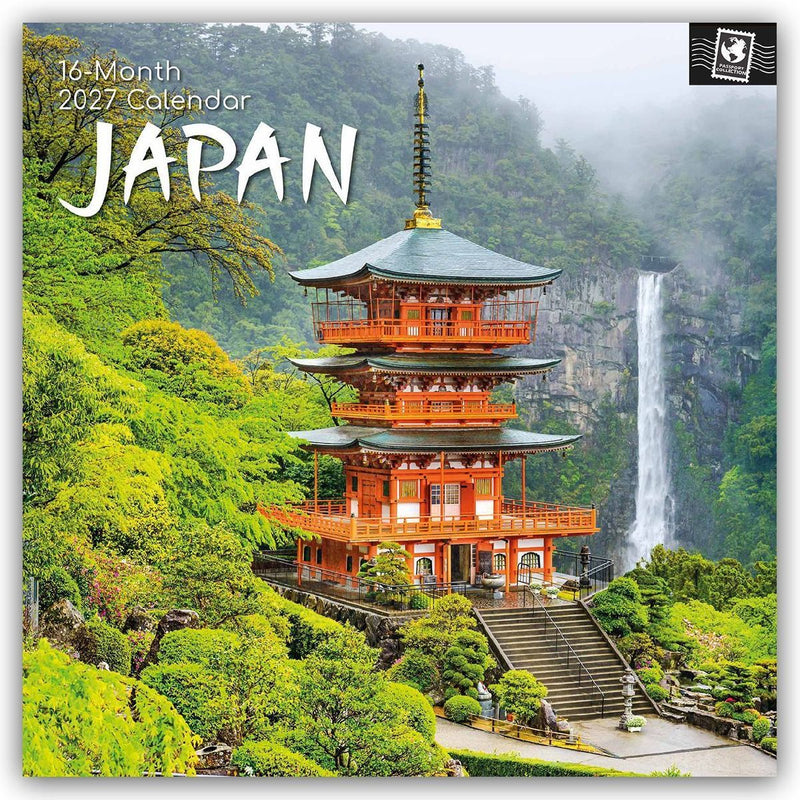 Japan 2027 - 16-Monatskalender