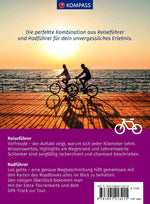 KOMPASS Radreiseführer Bodensee-Königssee Radweg