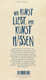 Kunst hassen (Rückseite)