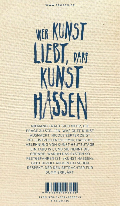 Kunst hassen