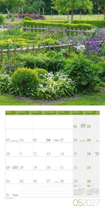 In meinem Garten Kalender 2027 - 30x30 - Art12 (Innenansicht)