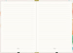 Notizbuch DIN A5 - Just Notes (Orange Flower)