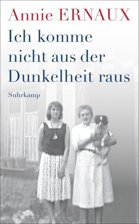 Ich komme nicht aus der Dunkelheit raus