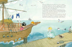 Der kleine Pirat und die kleine Prinzessin (Innenansicht)