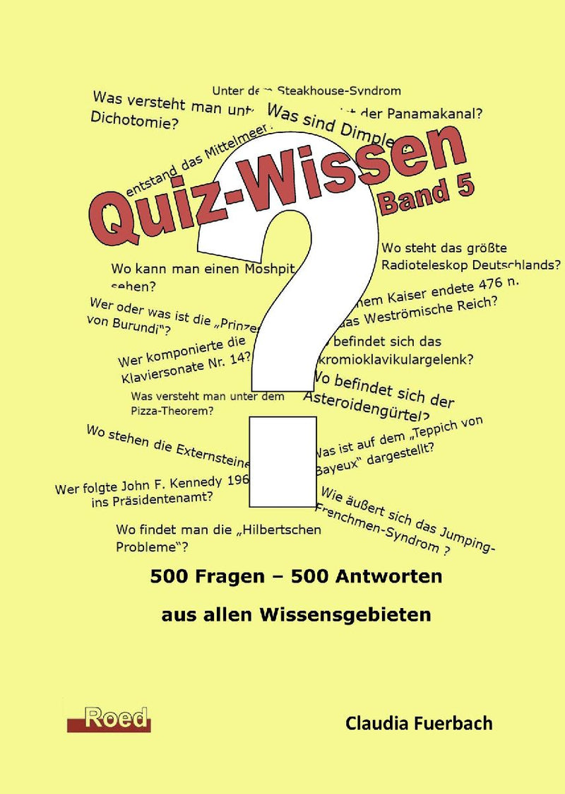 Quiz-Wissen - Band 5