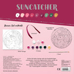 Suncatcher Fensterbild bemalen