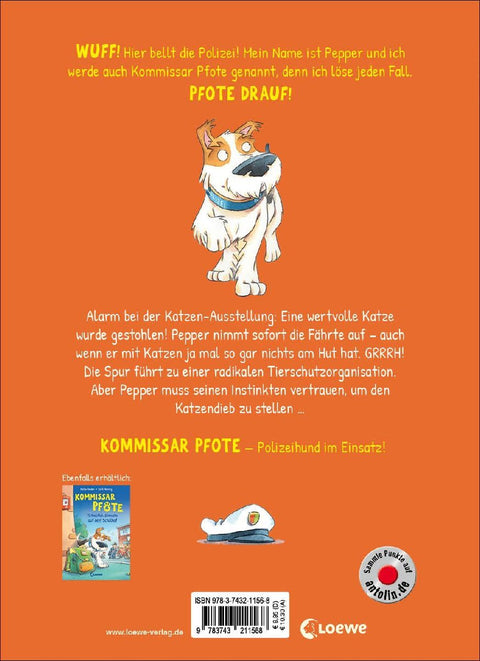 Kommissar Pfote (Band 4) - Ein haariger Fall