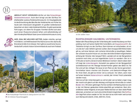 Wochenend und Wohnmobil - Kleine Auszeiten in Oberbayern