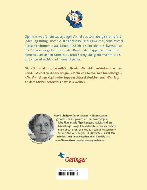 Die schönsten Geschichten von Michel aus Lönneberga