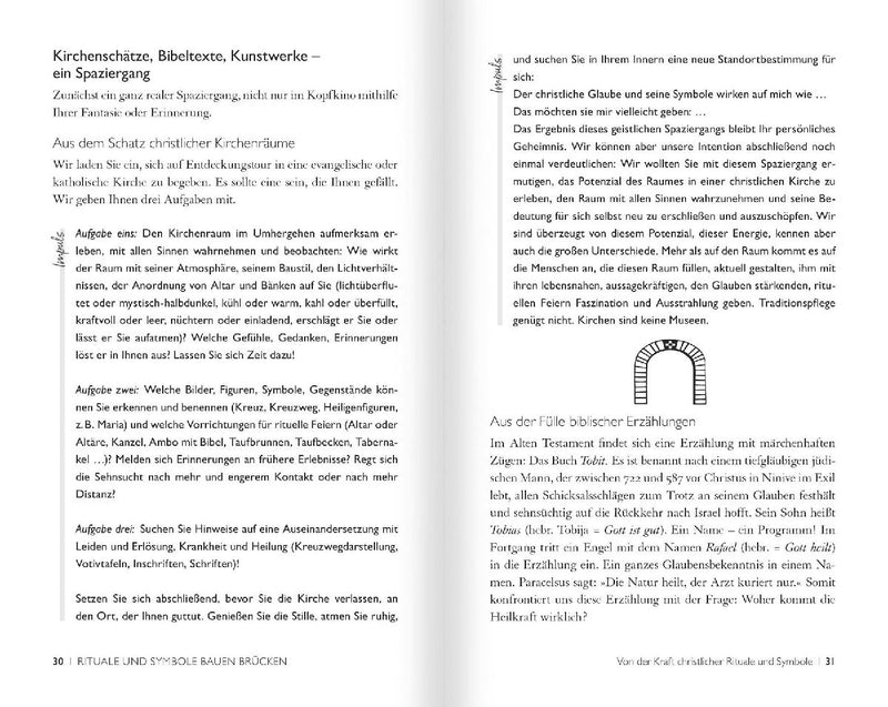 Die Heilkraft christlicher Rituale und Symbole (Innenansicht)