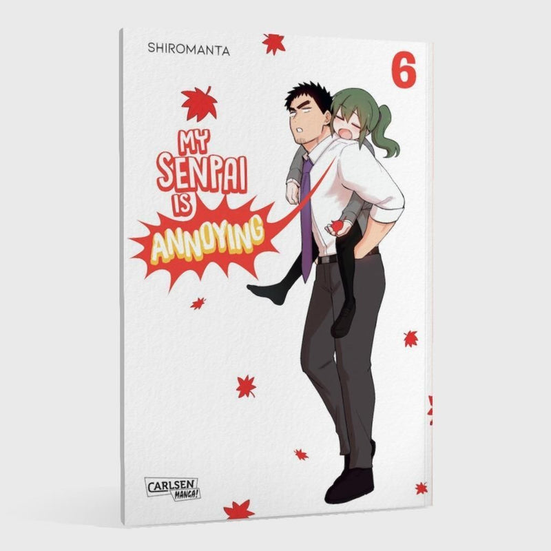 My Senpai is Annoying  6 (Innenansicht)