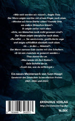 Ein Übermaß von Welt (Rückseite)