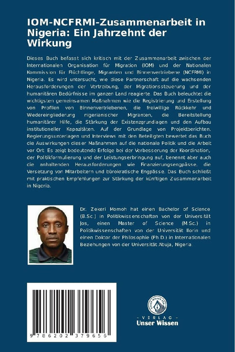 IOM-NCFRMI-Zusammenarbeit in Nigeria: Ein Jahrzehnt der Wirkung
