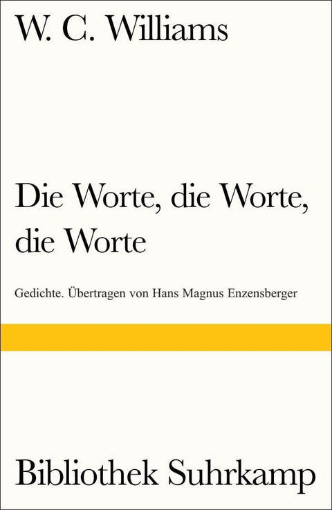 Die Worte, die Worte, die Worte