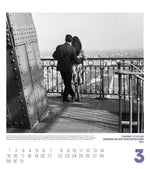 Paris, mon Amour Kalender 2027 (Innenansicht)
