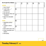 The New York Times Mini Crossword Page-A-Day® Calendar 2027