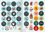 Weihnachtssticker