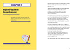 Korean Grammar Palette for Beginners 1 (Innenansicht)