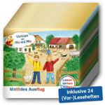 Kamishibai mit Mia und Mio: Matildes Ausflug - Set (Innenansicht)