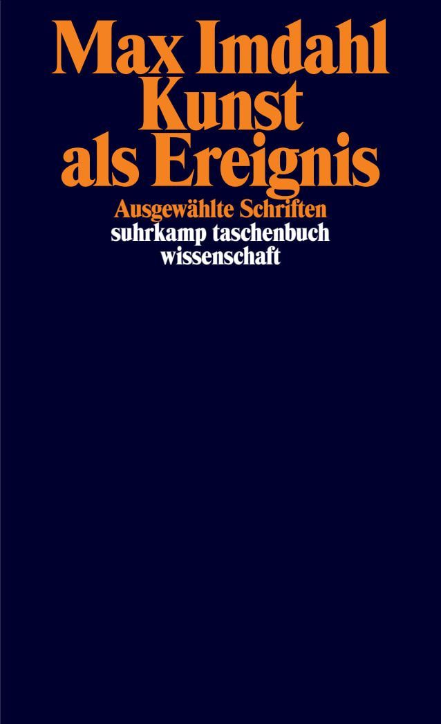 Kunst als Ereignis
