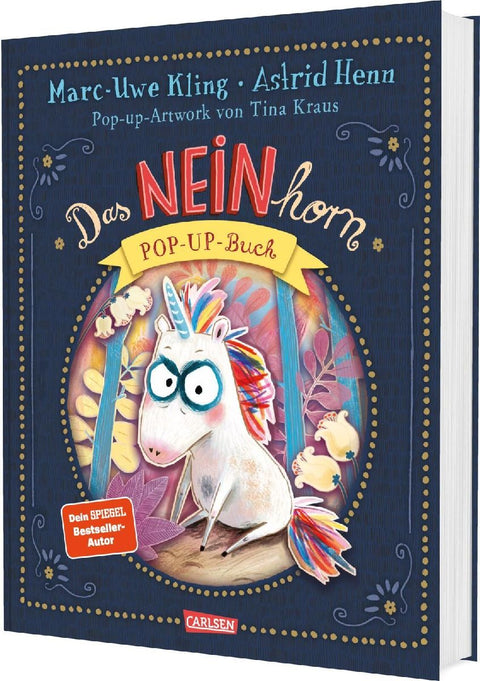Das NEINhorn Pop-up-Buch