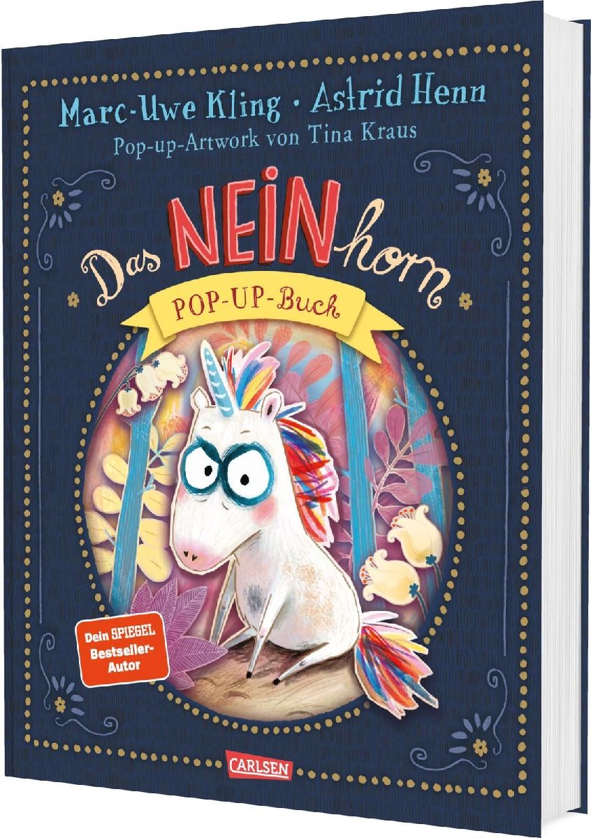 Das NEINhorn Pop-up-Buch