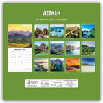Vietnam 2027 - 16-Monatskalender