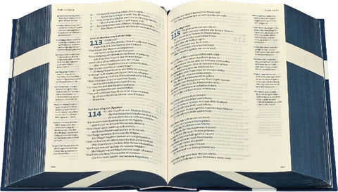 BasisBibel. Die Komfortable. Leinenedition