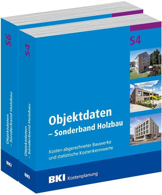 BKI Sonderband Holzbau Paket S4 + S6
