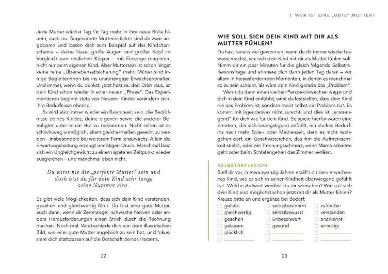 Intuitives Muttersein (Innenansicht)