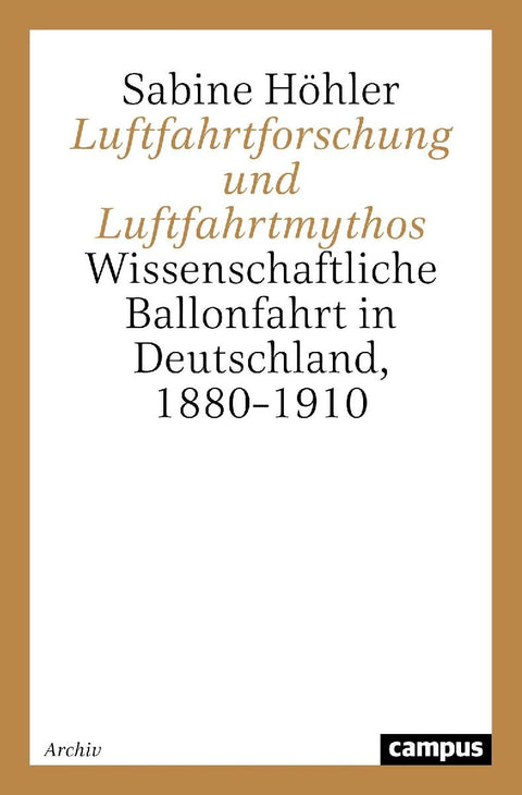 Luftfahrtforschung und Luftfahrtmythos