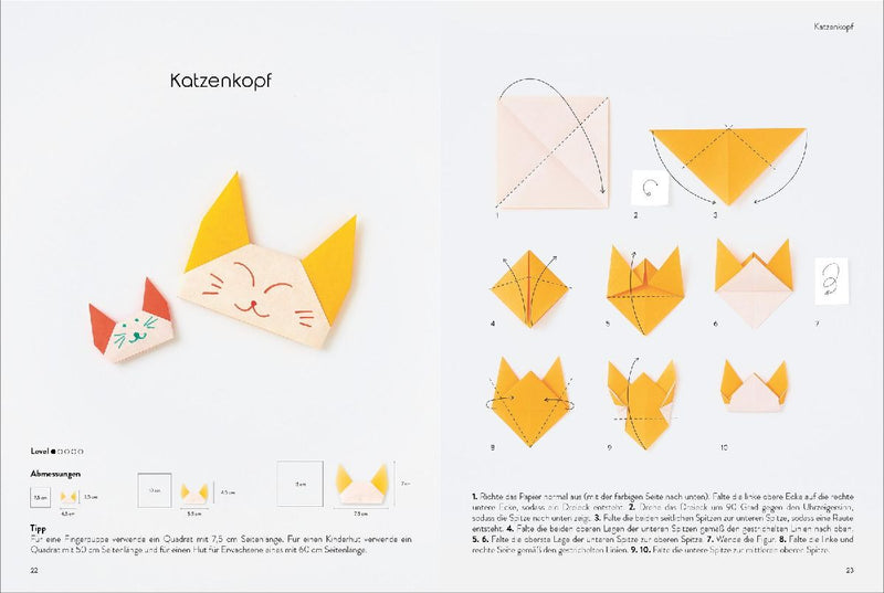Das große Origami Buch (Innenansicht)