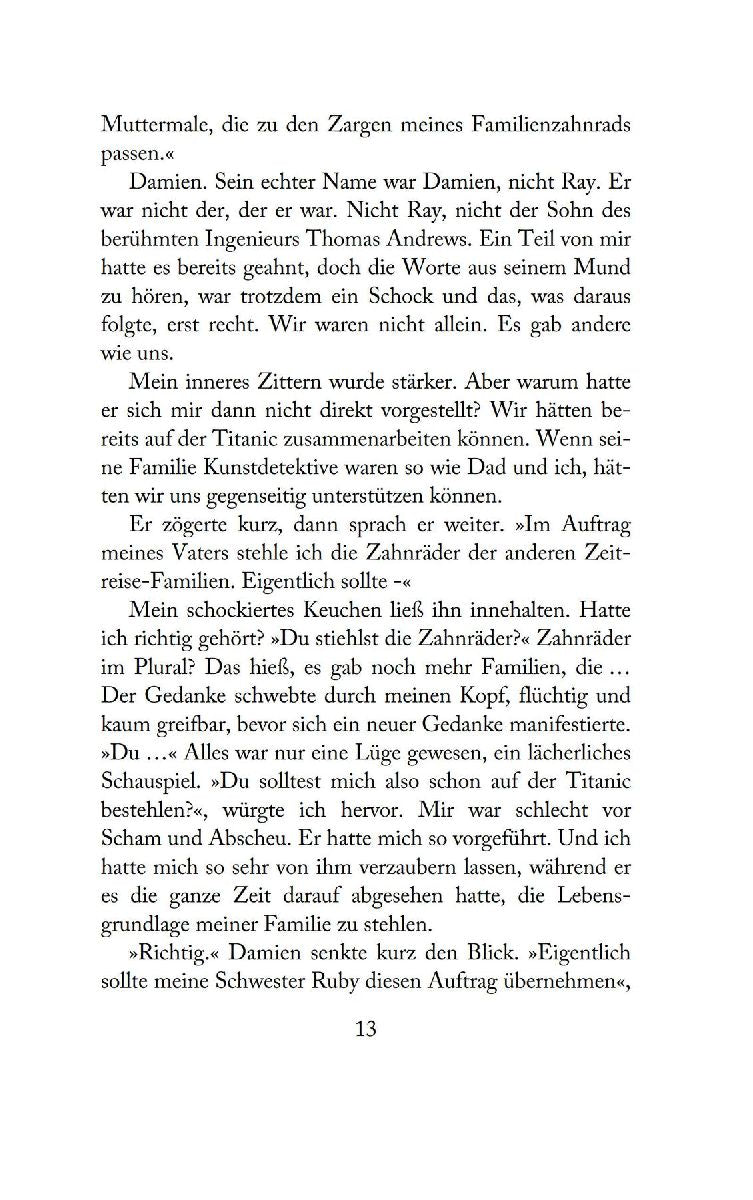 A Spark of Time - Ein Date mit Mr Darcy (Innenansicht)